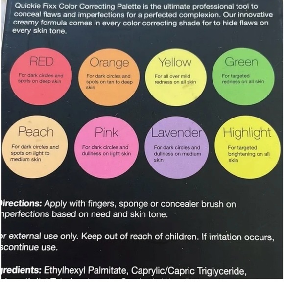 Reema Beauty Quickiee Fixx Palette - Picture 2 of 5